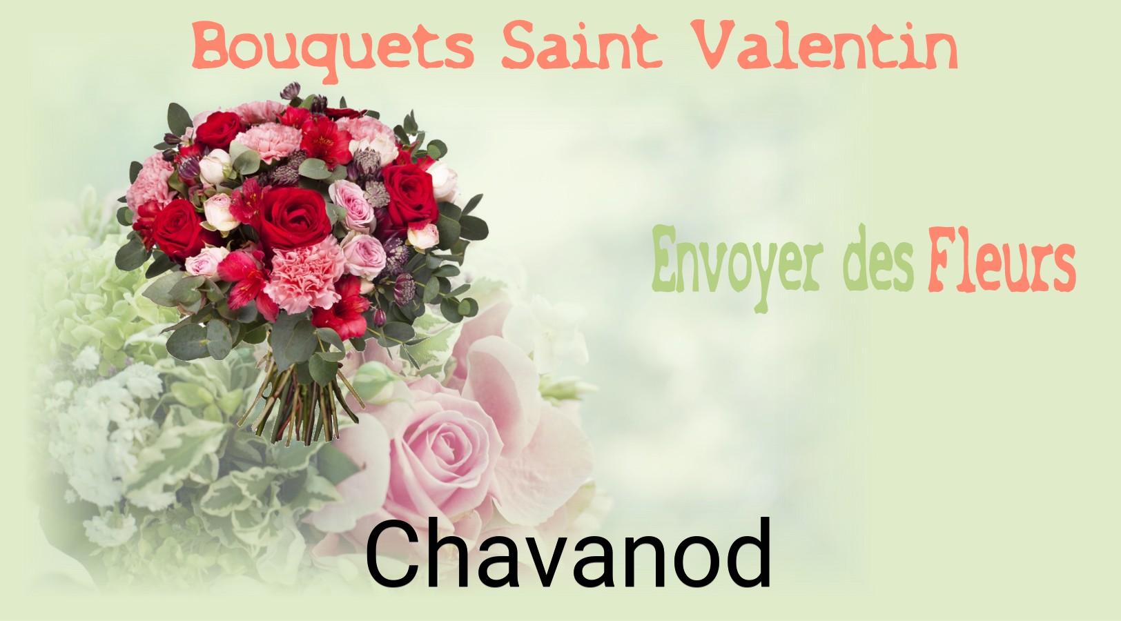 Roses de Saint-Valentin livrées à Chavanod