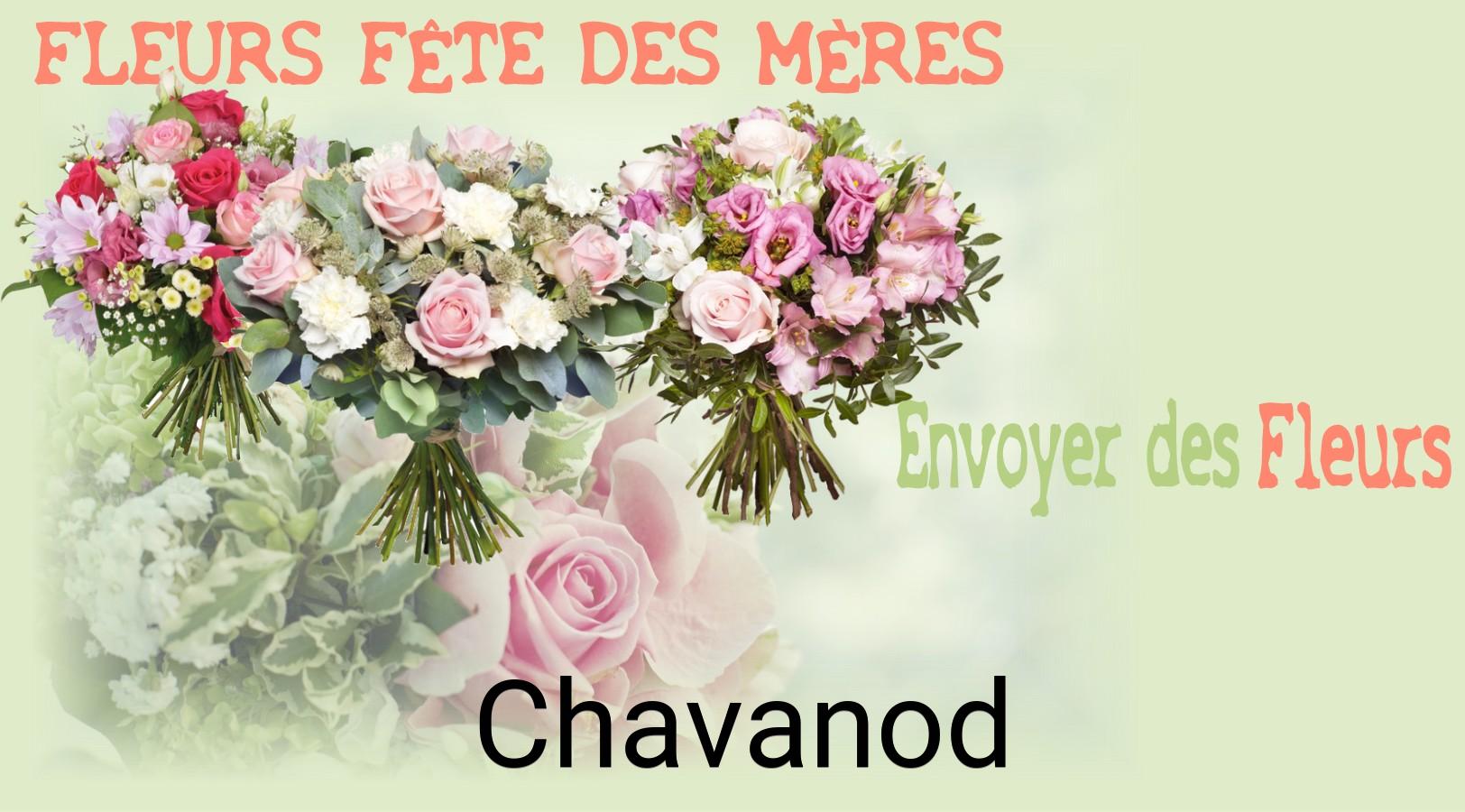 Bouquet de Fête des Mères livré à Chavanod